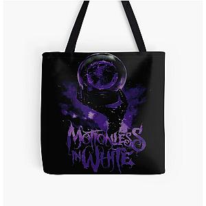 M.I.W motionless 9 in white All Over Print Tote Bag RB3010