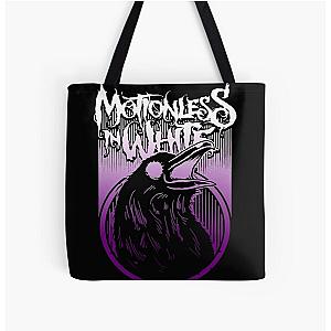 M.I.W motionless 12 in white All Over Print Tote Bag RB3010