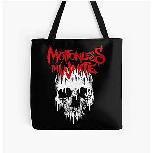 Skull MIW ..Motionless White Trending 1 Motionless in white Classic T-Shirt All Over Print Tote Bag RB3010