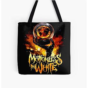 M.I.W motionless 9 in white All Over Print Tote Bag RB3010