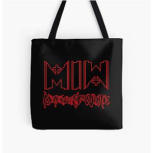 New Stock Motionless In White All Over Print Tote Bag RB3010