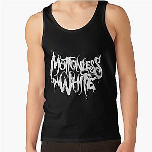 M.I.W motionless 9 in white Tank Top RB3010