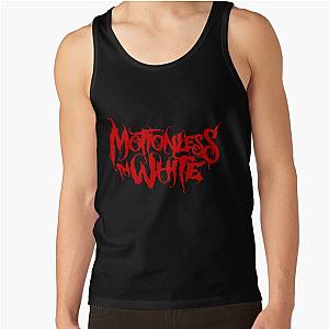 M.I.W motionless 12 in white Tank Top RB3010