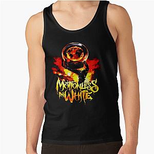 m.i.w - motionless 5 in white Tank Top RB3010