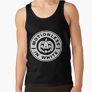 M.I.W motionless 12 in white Tank Top RB3010