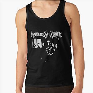 M.I.W motionless 12 in white Tank Top RB3010