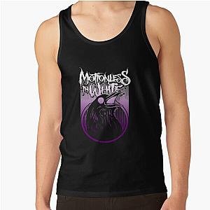 M.I.W motionless 12 in white Tank Top RB3010