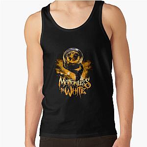 M.I.W motionless 9 in white Tank Top RB3010