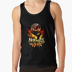 M.I.W motionless 9 in white Tank Top RB3010