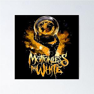 M.I.W motionless 9 in white Poster RB3010