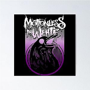 M.I.W motionless 12 in white Poster RB3010