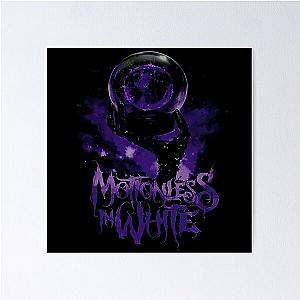 M.I.W motionless 9 in white Poster RB3010