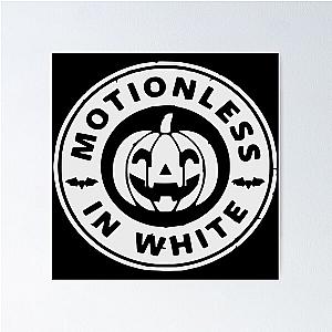 M.I.W motionless 12 in white Poster RB3010