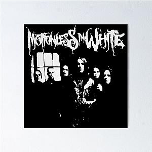 M.I.W motionless 12 in white Poster RB3010