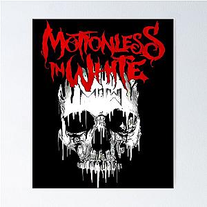 Skull MIW ..Motionless White Trending 1 Motionless in white Classic T-Shirt Poster RB3010