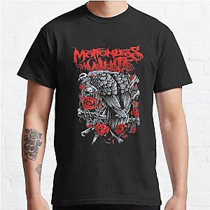 Creatures black birds Rose Motionless Classic T-Shirt RB3010