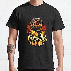 M.I.W motionless 9 in white Classic T-Shirt RB3010