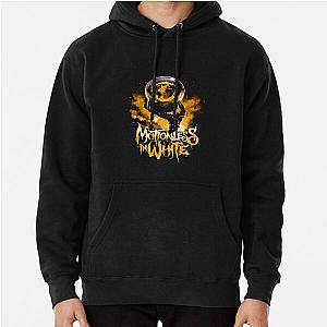 M.I.W motionless 9 in white Pullover Hoodie RB3010