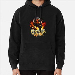 M.I.W motionless 9 in white Pullover Hoodie RB3010