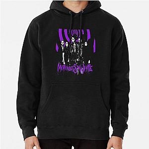 Purple buletan - Motionless _gt_gt_ in White Trending 1   Pullover Hoodie RB3010