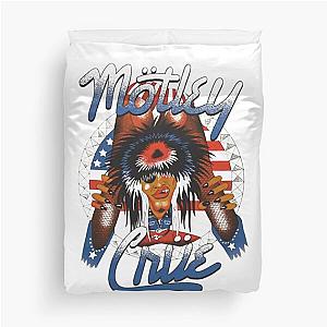 A Girlflower Love - Motley Crue efisien -  Duvet Cover