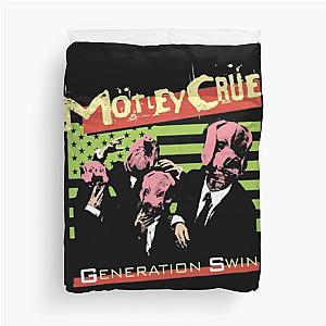 The Girlflower Love - Motley Crue efisien -  Duvet Cover