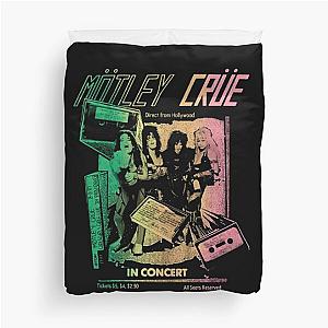 Petradro Girlflower Love - Motley Crue efisien -  Duvet Cover