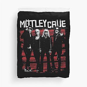 The Girlflower Love - Motley Crue efisien -  Duvet Cover