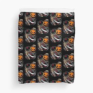 Motley Crue 2012 Halloween Duvet Cover