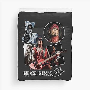 Love motley crue níkkí síxx signature Duvet Cover