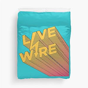 Motley Crue Live Wire Duvet Cover