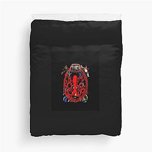 Motley Crue Band Rock T-shirt Duvet Cover