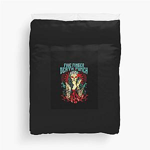 Motley Crue Band Rock T-shirt Duvet Cover