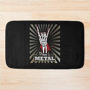 motley crue essesntial Classic T-Shirt Bath Mat