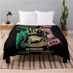 Petradro Girlflower Love - Motley Crue efisien -  Throw Blanket