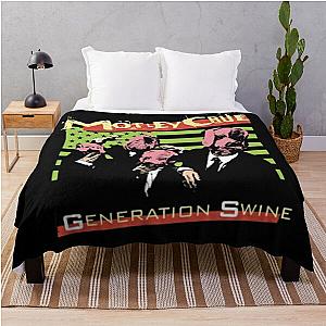 The Girlflower Love - Motley Crue efisien -  Throw Blanket