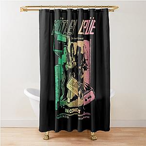 Petradro Girlflower Love - Motley Crue efisien -  Shower Curtain