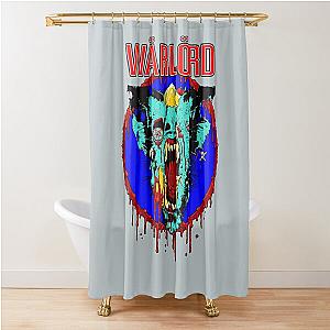 Motley Crue Motley bat Shower Curtain