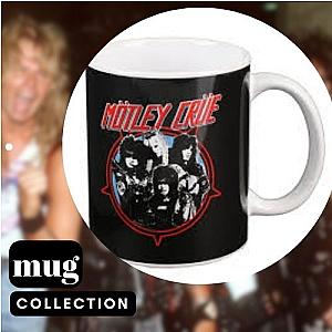 Motley Crue Mugs