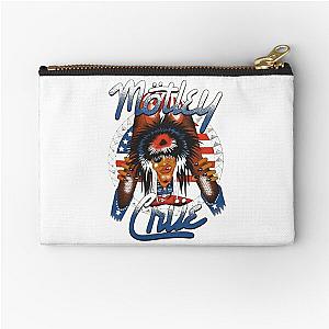 A Girlflower Love - Motley Crue efisien -  Zipper Pouch