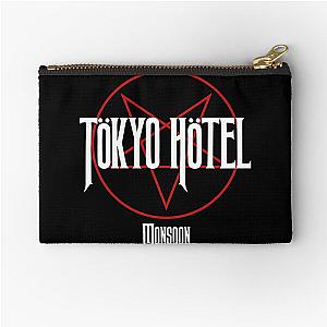 Tokyo Hotel Vs Motley Crue Zipper Pouch