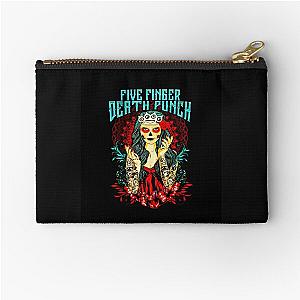 Motley Crue Band Rock T-shirt Zipper Pouch