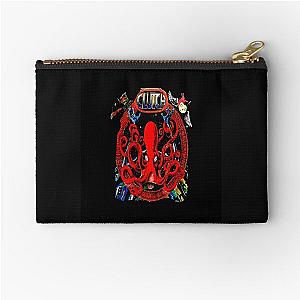 Motley Crue Band Rock T-shirt Zipper Pouch