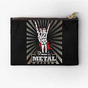 motley crue essesntial Classic T-Shirt Zipper Pouch