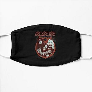 Motley Crue lovely   Flat Mask