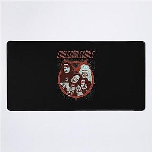 Motley Crue lovely   Desk Mat