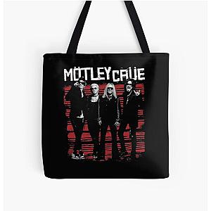 The Girlflower Love - Motley Crue efisien -  All Over Print Tote Bag