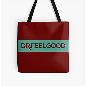 Motley Crue Dr. Feelgood All Over Print Tote Bag