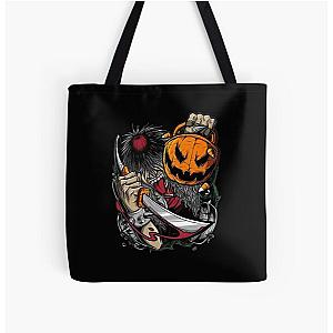 Motley Crue 2012 Halloween All Over Print Tote Bag