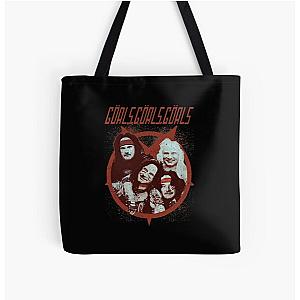 Motley Crue lovely   All Over Print Tote Bag